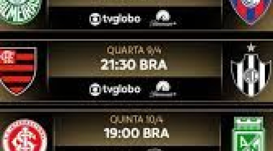 Tabela da Copa Libertadores da América