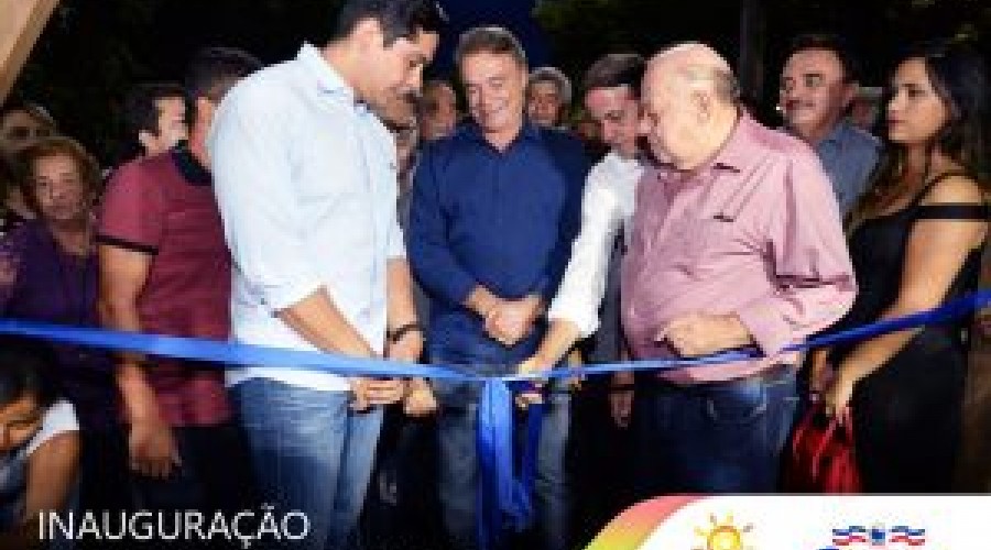 Milhares de caxienses e turistas prestigiam a inauguração do Mirante da Balaiada