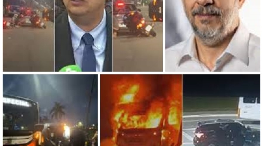 Assassinato de Ruy Ferraz: vídeo mostra ao menos 21 tiros em 6 segundos após carro bater em ônibus e capotar