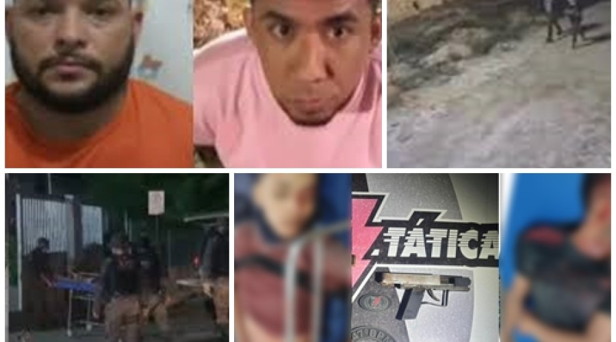 Assaltantes morrem em troca de tiros com a PM em Timon; quadrilha roubava casas e motocicletas