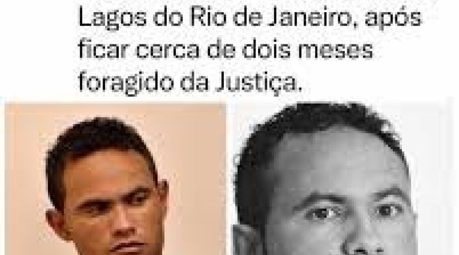 Goleiro Bruno é preso após ficar dois meses foragido