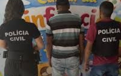 Imperatriz - Criança denuncia estupro após palestra educativa e suspeito é preso