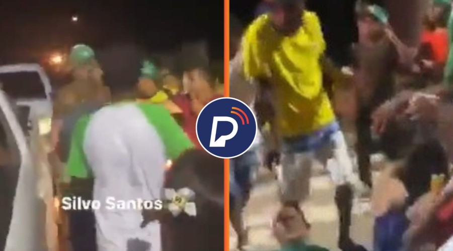 VÍDEO: Deputado DISTRIBUI DINHEIRO e causa CONFUSÃO, em evento pelo Dia do Trabalhador
