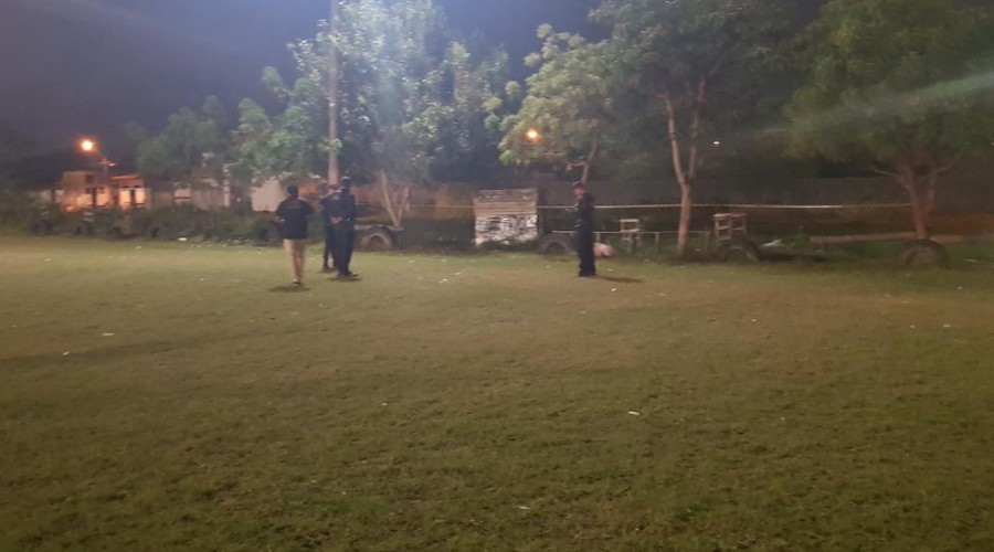 Jovem é morto a tiros enquanto assistia partida de futebol no Ceará
