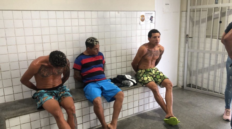 Veja exato momento da prisão dos envolvidos em tentativa de chacina em Axixá
