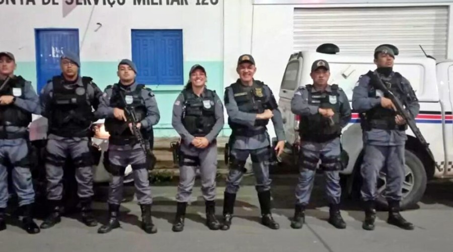 Comandante do 2° BPTur visita cidade de Tutóia e dialoga com a equipe policial