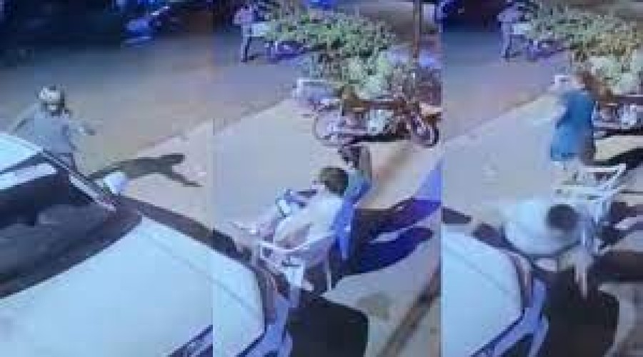 Sentado em frente de casa com a esposa, advogado é alvejado com 15 tiros na fronteira; veja vídeo