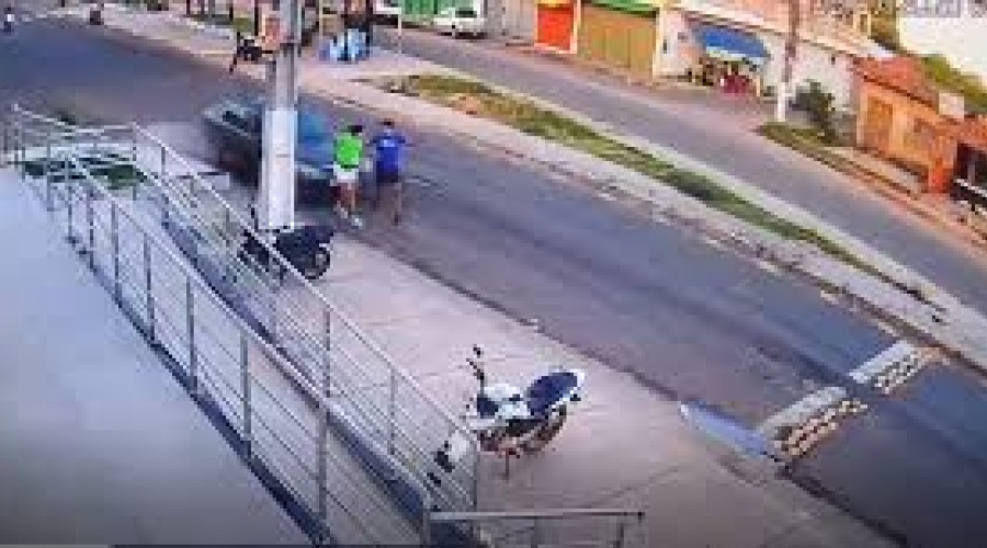 Vídeo: Motorista embriagado atropela casal de PMs durante corrida na MA-320, entre Santa Inês e Pindaré