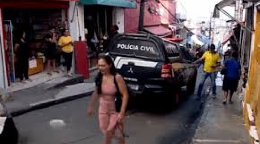 Colombianos são baleados no Centro de São Luís; crime pode estar ligado à agiotagem