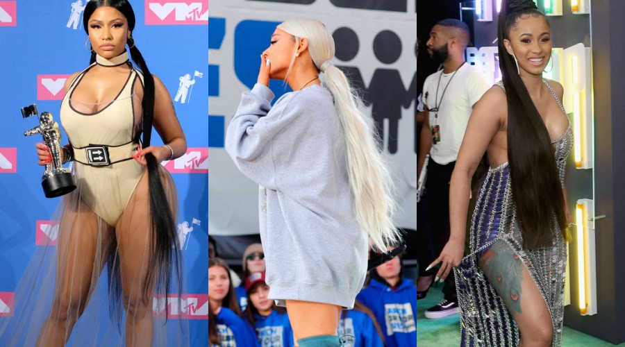 Rapunzel: cabelo super longo é tendência em Hollywood