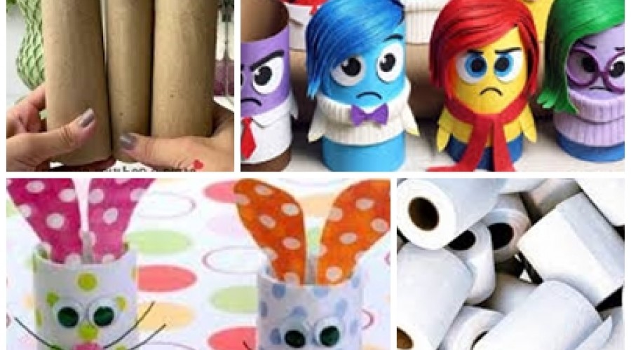 Dicas de Casa: Guarde seus rolos de papel higiênico e descubra como eles podem se transformar