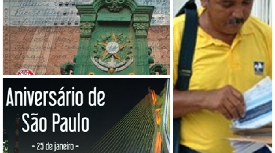 O que se comemora hoje terça (25/01)