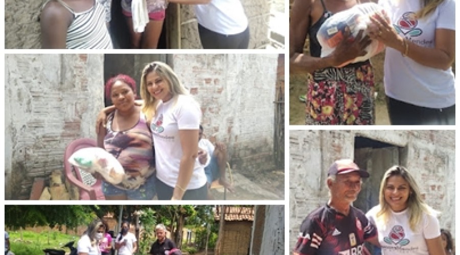 CAXIAS: CENTRO TÉCNICO SAMARA MENDES BENEFICIA FAMÍLIAS CARENTES