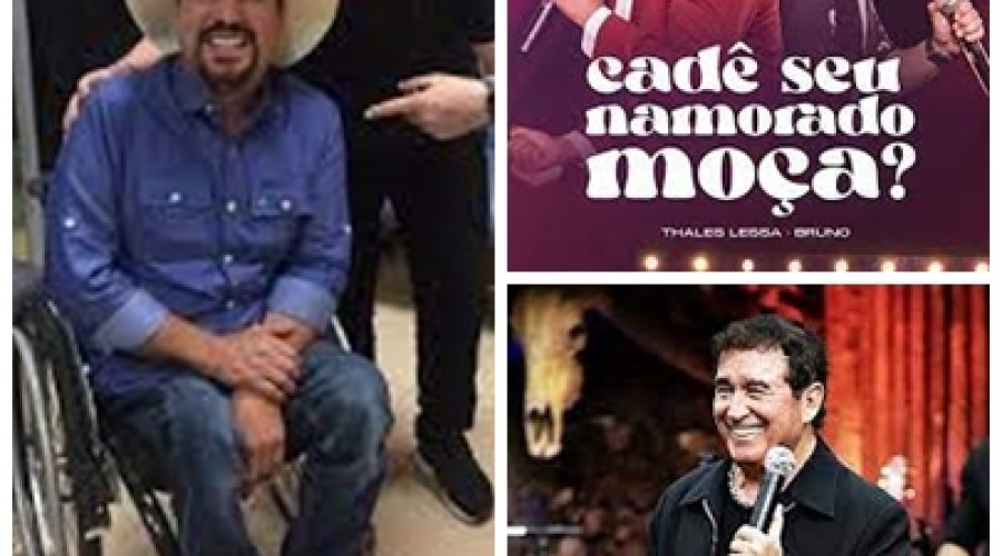 VÍDEOS lANÇAMENTOS: Thales Lessa e Bruno - Amado Batista - Wagner Lessa
