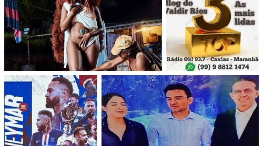 Top 3 -  As  + lidas da semana