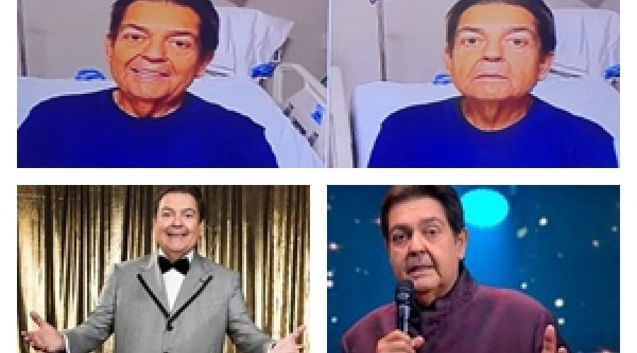 Faustão manda recado para família do doador do coração
