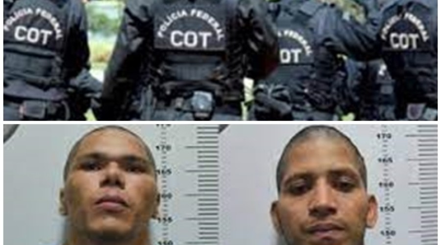 Elite da PF encerra buscas por fugitivos em Mossoró e traça novo plano