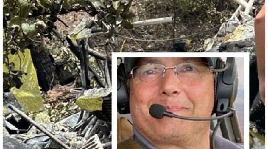 Maranhão:  Avião agrícola cai em zona rural de Tasso Fragoso; piloto morreu carbonizado, mais já foi identificado