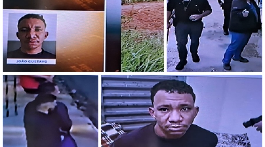 Vídeo momento da prisão: Homem tortura e mata jovem de 18 anos e é preso dois anos após o crime