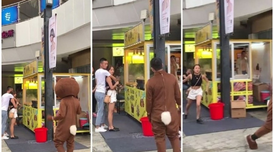 Homem flagra traição de namorada após planejar surpresa