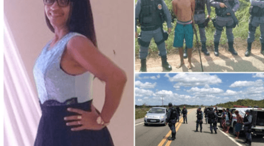 MARANHÃO: Preso homem que matou esposa de Policial Militar em Humberto de Campos