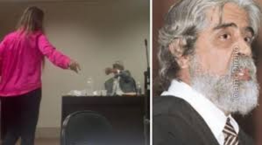 Vídeo: Promotor chama advogada de galinha no tribunal: “Faz striptease”