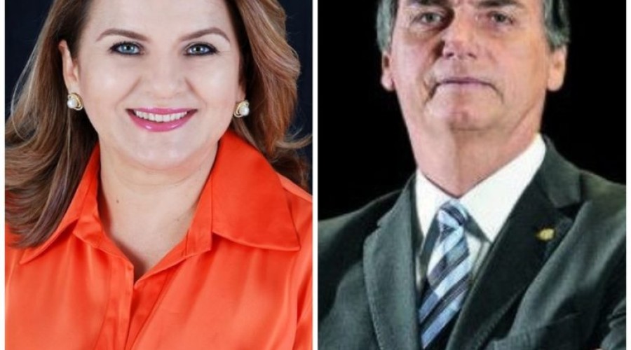 Bolsonaro pode vir ao Maranhão em ato de apoio a Maura Jorge