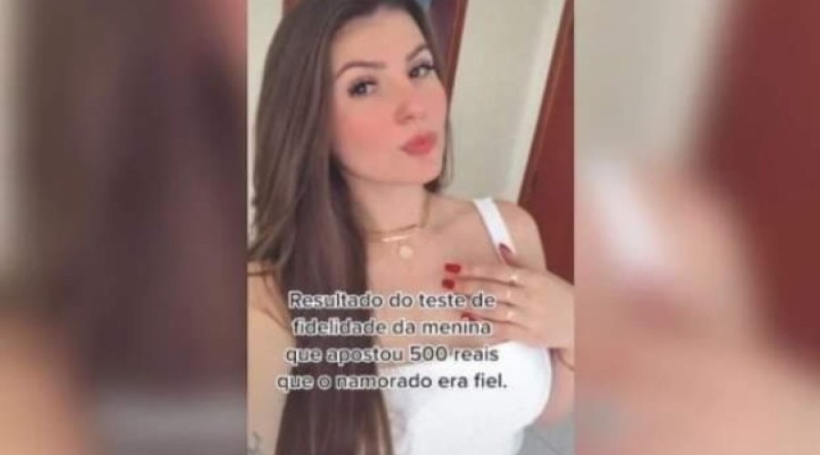 Mulher perde R$ 500 ao apostar que noivo era fiel