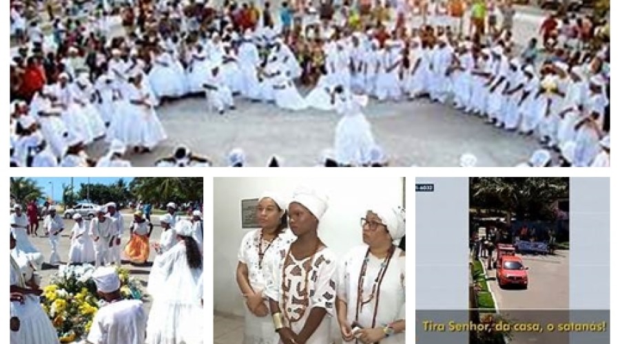 Polícia identifica evangélico que gritou palavras ofensivas contra integrantes de terreiro de matriz africana em São Luís