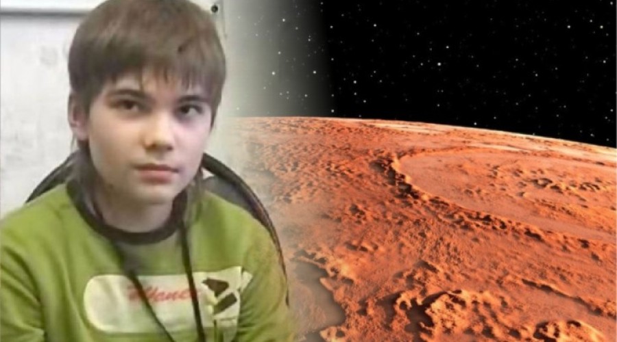 Menino de 8 anos diz que veio de Marte e está aqui para salvar o planeta Terra