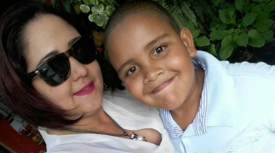 Professora homenageia menino que gravou adeus para mãe: 