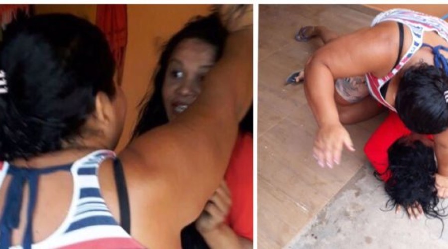 ASSISTA AOS VÍDEOS: Muita taca! Mulher se passa por marido e arma para amante evangélica no Maranhão