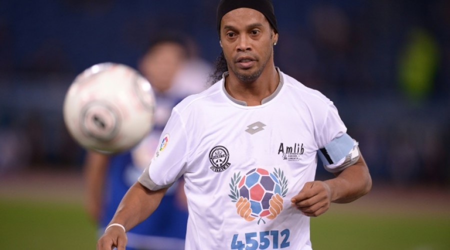 Filiado ao PRB, Ronaldinho Gaúcho garante ainda não pensar em carreira política