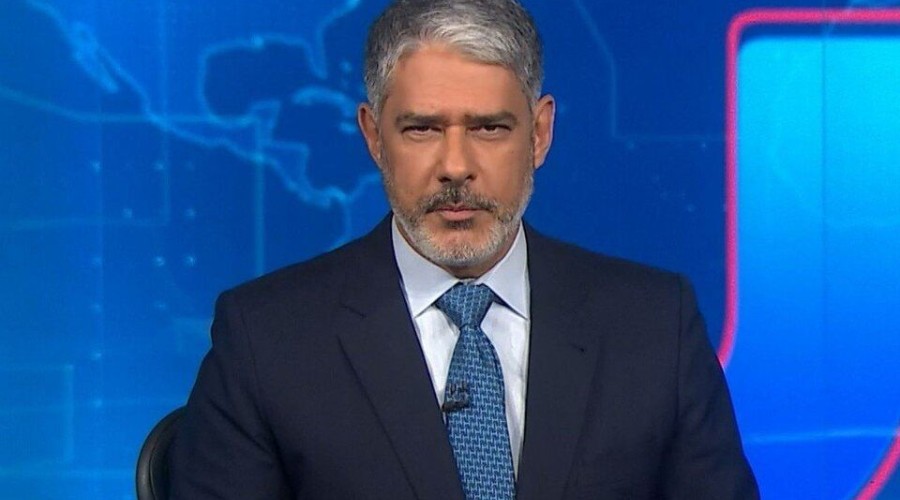 William Bonner testa negativo para covid-19 e volta para o Jornal Nacional