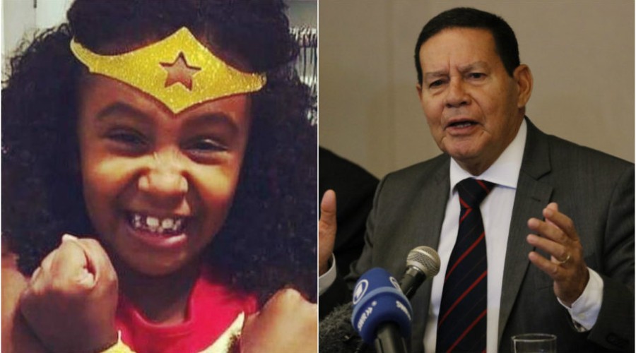 Caso Ágatha: Mourão defende policiais e questiona versão da família. Ouça entrevista na TV Brasil