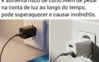 Deixe o cabo de carregamento na tomada: quanta eletricidade ele consome?