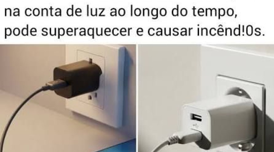 Deixe o cabo de carregamento na tomada: quanta eletricidade ele consome?
