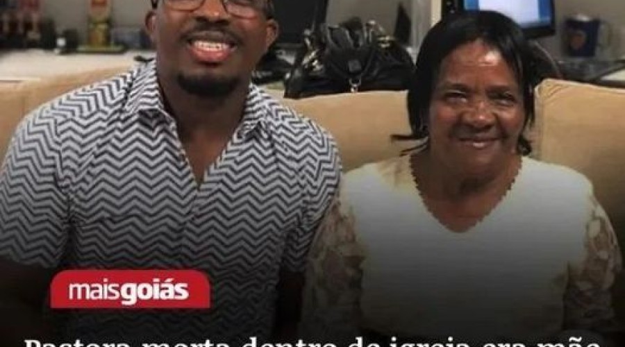 Mãe do cantor Delino Marçal é morta a pauladas na porta de igreja em Goiânia