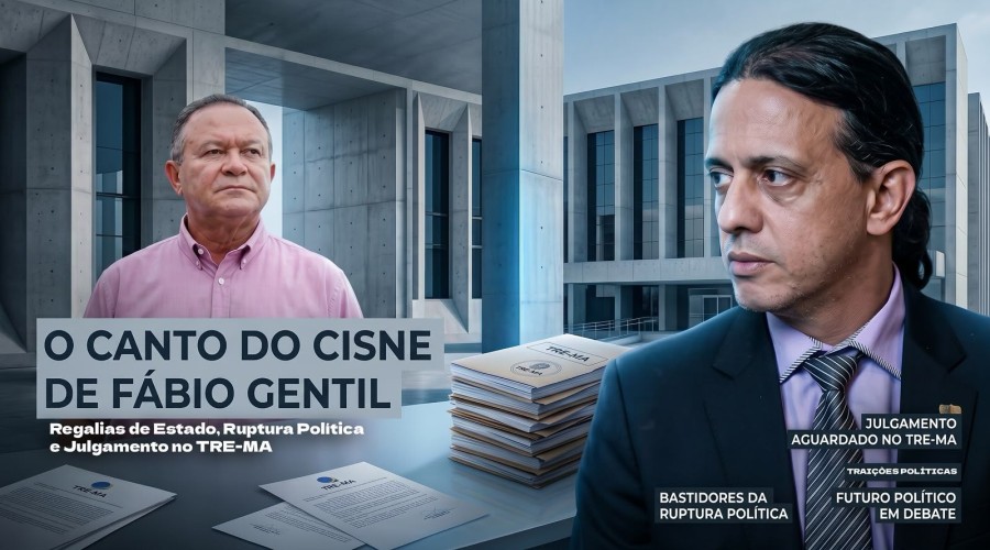 A contagem regressiva para o julgamento - O Canto do Cisne de Fábio Gentil: Regalias de Estado, Traição a Brandão e a Cassação Iminente