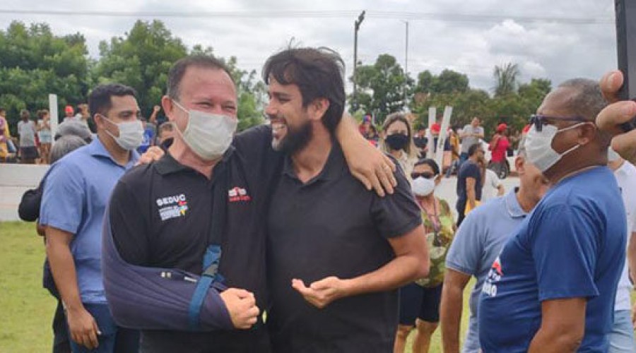 Brandão ainda mira o “União Brasil”…