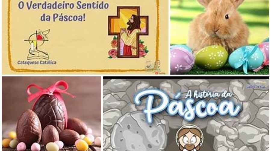Feliz Páscoa: Vídeo - A VERDADEIRA HISTÓRIA DA PÁSCOA: CONHEÇA A ORIGEM E O SIGNIFICADO DA PÁSCOA NA BÍBLIA