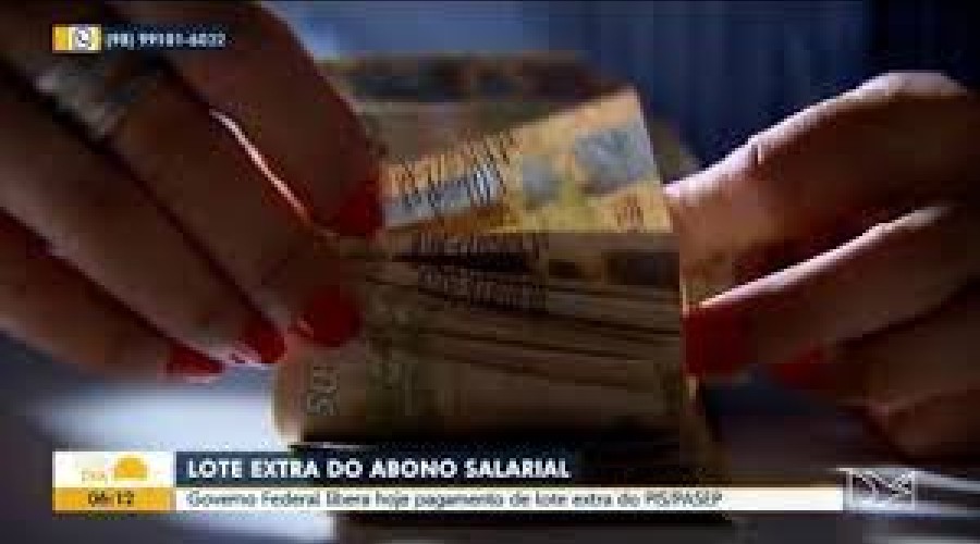 Governo libera hoje lote extra do abono salarial PIS/Pasep