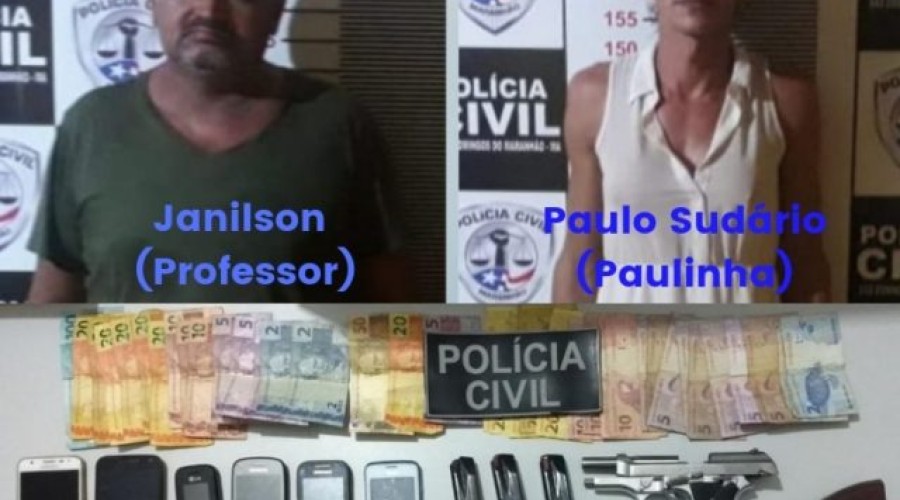 Professor é preso acusado de liderar quadrilha de tráfico de drogas em São Domingos