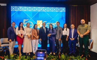 Deputado Catulé Júnior reforça compromisso com a enfermagem em cerimônia dos 50 anos do Coren-MA