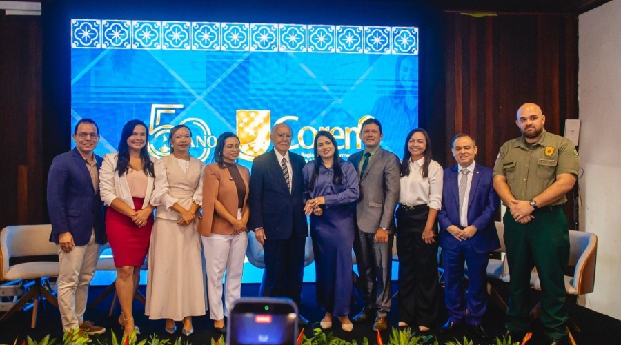 Deputado Catulé Júnior reforça compromisso com a enfermagem em cerimônia dos 50 anos do Coren-MA