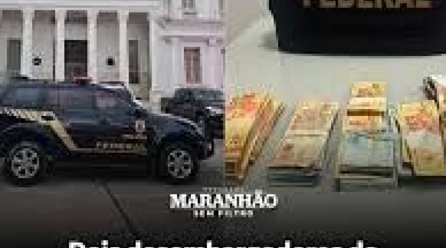 PF deflagra operação no Maranhão contra suspeita de venda de decisões judiciais
