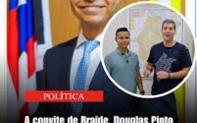 Assista ao vídeo: Braide anuncia Douglas Pinto como candidato a deputado estadual