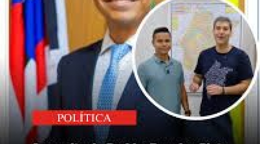 Assista ao vídeo: Braide anuncia Douglas Pinto como candidato a deputado estadual