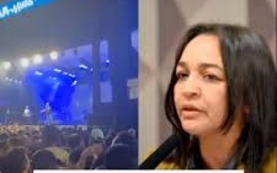 Senadora Eliziane Gama é vaiada durante evento em São Luís