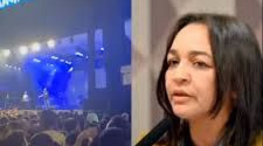 Senadora Eliziane Gama é vaiada durante evento em São Luís